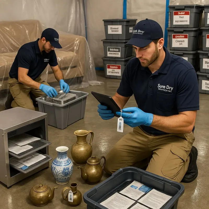 Content Protection and Restoration process in Kildeer, IL