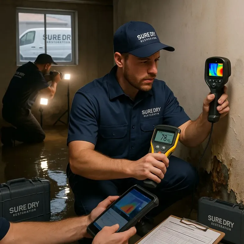Initial Assessment and Documentation process in Kildeer, IL